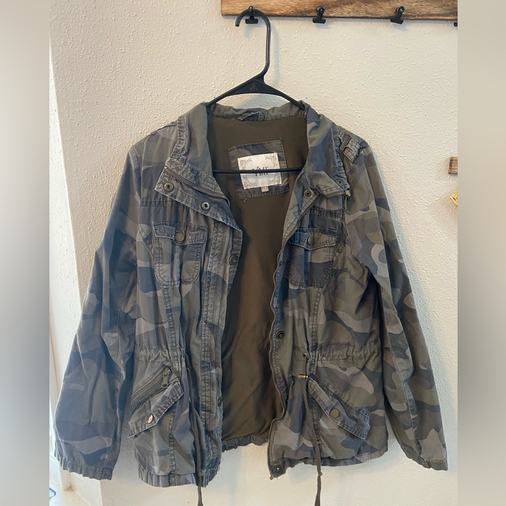 YMI Camouflage Jacket